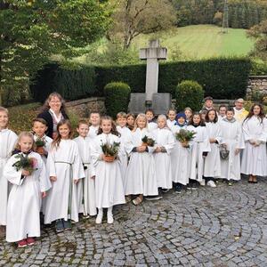 Diese Ministrant:innenschar galt es später zu schätzen.