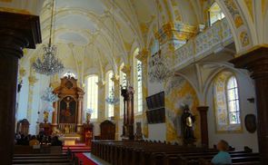 Filialkirche Oberthalheim (Pfarre Timelkam): Landespreis für Denkmalpflege 2011 für die Innenrestaurierung . © Kunstreferat