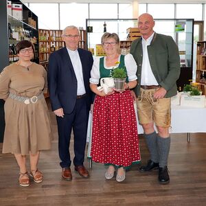 Ausbildungsabschlussfeier in Stift Schlierbach / © Bibliotheksfachstelle/Franz Reischl Ausbildungsabschlussfeier in Stift Schlierbach
